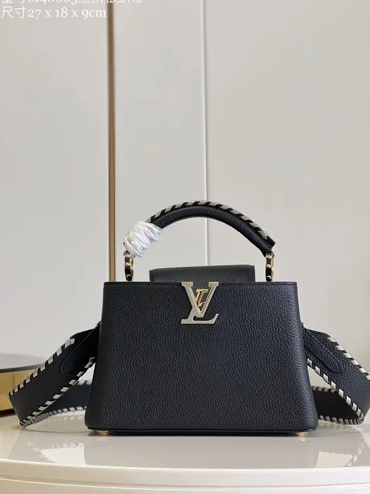 First bag ru VUITTON LOUIS BB CAPUCINES 0629
